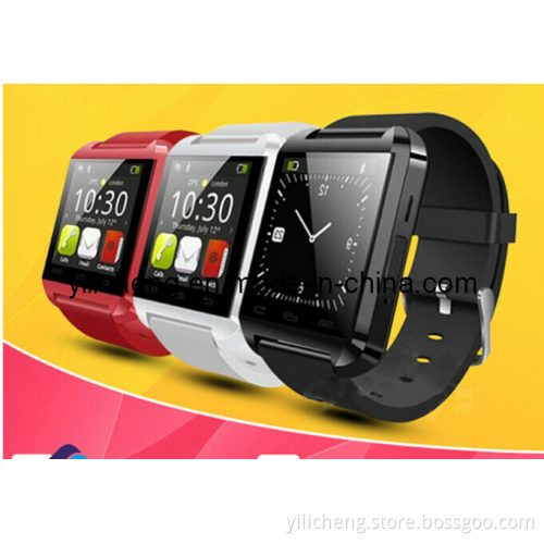 U8 Fashion Digital Bluetooth Smart Watch, Smartwatch, Wristwatch
